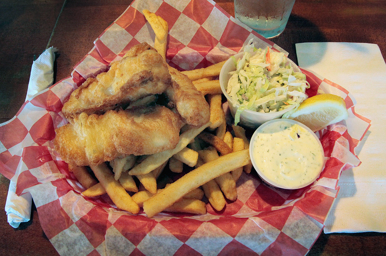 Fish and Chips